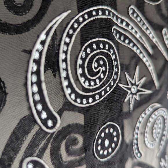 Jiayang Retro Y2K Whimisgoth blouse - Picture 5 of 7